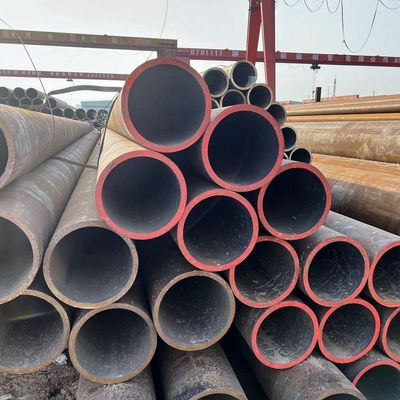 ASTM A106/A53/A192 Gr. B A106b API 5L X42-X80 ERW Öl und Gas Kohlenstoff nahtlose Stahlrohre Rechnungsstellung nach theoretischem Gewicht