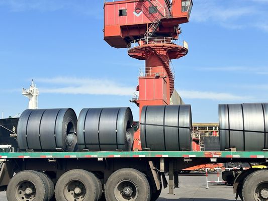 Q295 Q235 SGCC SPCC DC01 DC02 1,5 mm 1,6 mm Kohlenstoffstahlspulen für das Bogen von Schiffsplatten, die nach GB-Standard verarbeitet werden