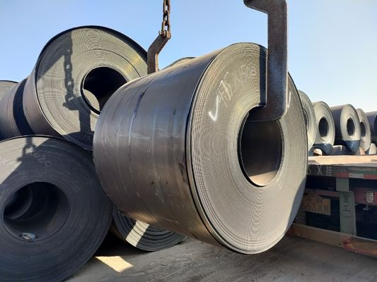 Q295 Q235 SGCC SPCC DC01 DC02 1,5 mm 1,6 mm Kohlenstoffstahlspulen für das Bogen von Schiffsplatten, die nach GB-Standard verarbeitet werden
