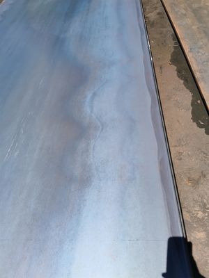 1070 1045 1020 1010 Kohlenstoffstahlplatte für Gebäude Baustoff warmgewalzt JIS G3131 St37