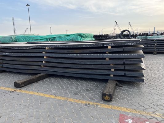 1070 1045 1020 1010 Kohlenstoffstahlplatte für Gebäude Baustoff warmgewalzt JIS G3131 St37