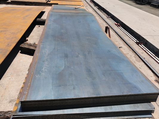 1070 1045 1020 1010 Kohlenstoffstahlplatte für Gebäude Baustoff warmgewalzt JIS G3131 St37