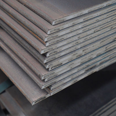 Stahlplatte aus Kohlenstoffstahl mit einer Dicke von 1 Zoll 10 mm, warmgewalzte MS-Platte mit GB-Standard Q195/Q235/Q235b/Q345/A36/SS400