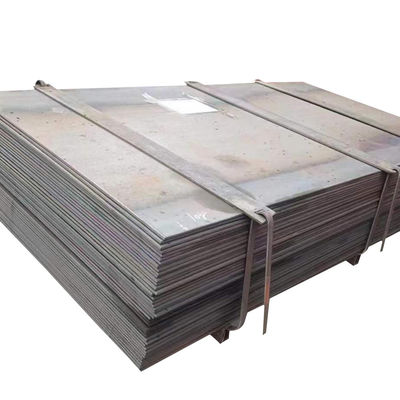 ASTM A36 Ss400 Q235b Eisenblechplatte 3mm 5mm 6mm 8mm Warmgewalzte Kohlenstoffstahlplatte Länge nach Wunsch Hautpass Ja
