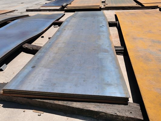 ASTM A36 Ss400 Q235b Eisenblechplatte 3mm 5mm 6mm 8mm Warmgewalzte Kohlenstoffstahlplatte Länge nach Wunsch Hautpass Ja