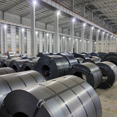 Q195 Q235 Q345 SPCC SGCC Heißspulen Hohe Härte ST37-2 1 mm Dicke Heißgewalzte Stahlspule S235jr für Batterie Shell GS Zertifiziert