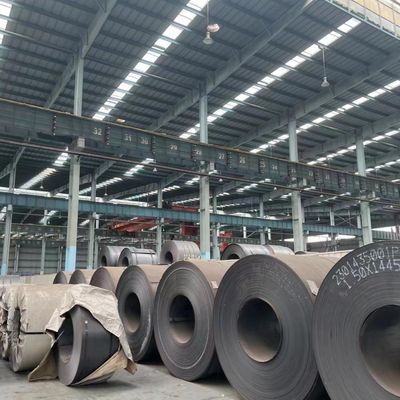 Q195 Q235 Q345 SPCC SGCC Heißspulen Hohe Härte ST37-2 1 mm Dicke Heißgewalzte Stahlspule S235jr für Batterie Shell GS Zertifiziert