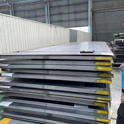 DC01-06 SS400 A36 Q235 Q345 HR Bleche Metalldachplatte Heißstahlblech Kohlenstoffstahlplatte Heißgewalzte Stahlplatte