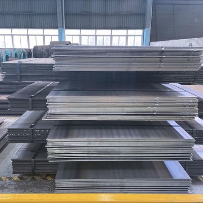 DC01-06 SS400 A36 Q235 Q345 HR Bleche Metalldachplatte Heißstahlblech Kohlenstoffstahlplatte Heißgewalzte Stahlplatte