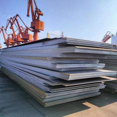 DC01-06 SS400 A36 Q235 Q345 HR Bleche Metalldachplatte Heißstahlblech Kohlenstoffstahlplatte Heißgewalzte Stahlplatte