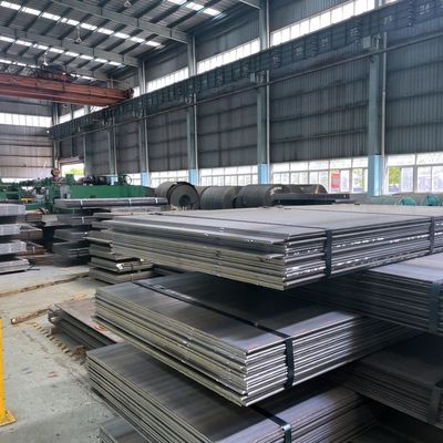 Kohlenstoffstahlplatte, warmgewalzt, Blechplatte, KS-Zertifikat, Kaltwalztechnik SS400 A36 Q235 Q345