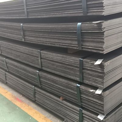 Kohlenstoffstahlplatte, warmgewalzt, Blechplatte, KS-Zertifikat, Kaltwalztechnik SS400 A36 Q235 Q345