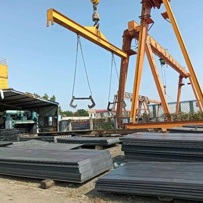 Nichtlegierte HR-Blech-Metall-Dachplatte Heißstahl-Blech-Kohlenstoffstahlplatte mit Kaltwalztechnik in großer Nachfrage