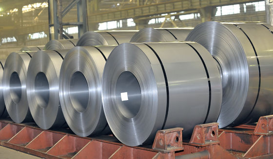 0.2-3.0mm Dicke SPCC DC01 1250mm Kaltgewalzte Spule und ISO9001-Zertifizierung für verschiedene industrielle Anwendungen
