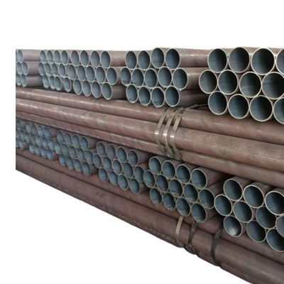 Nahtloses rundes Stahlrohr mit Stanzdienst Professionell ASTM A106 Kohlenstoffstahlrohr Gut