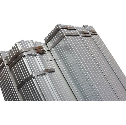 Toleranz ± 1% Schweißrohr für Gewächshäuser Schwarz Quadrat 2x2 4 40x80 mm Gerüst