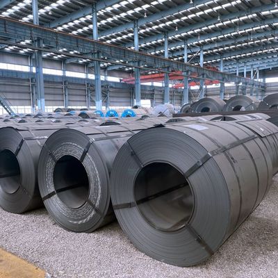 Hochverstärkte ASTM A36 A283 A387 Q235 Q345 S235jr Schwarze Kohlenstoffstahlspule zur Herstellung von Stahlrohren und warmgewalzten Spulen