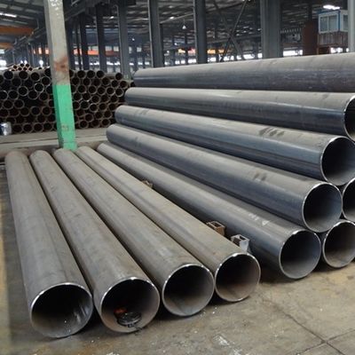 2.0-6.0mm Wanddicke Ausgang ASTM A36 Q345 Q235B Gerade geschweißte Stahlrohre für den Ölgastransport