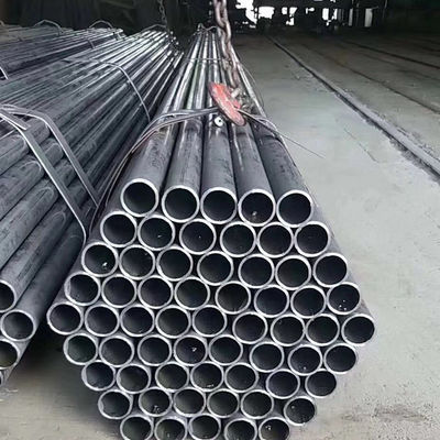 2-6 mm Dicke ERW Technik Gerade Schweiß Stahlrohr für Hochdrucköl- und Gastransport von Q235B