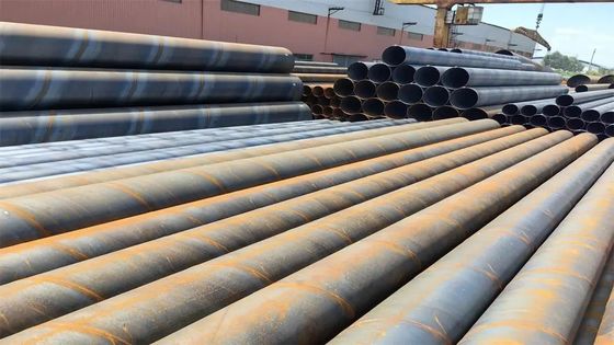 12 M Länge SSAW geschweißtes Stahlrohr für den Transport von Niederdruckflüssigkeiten in der Öl- und Gasindustrie