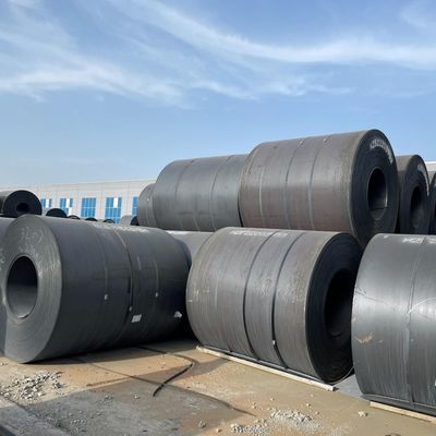 SONCAP-Zertifikat HRC Warmgewalzte Spulen 600 mm-1500 mm Breite für die Stanzverarbeitung