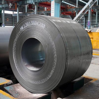 SONCAP-Zertifikat HRC Warmgewalzte Spulen 600 mm-1500 mm Breite für die Stanzverarbeitung