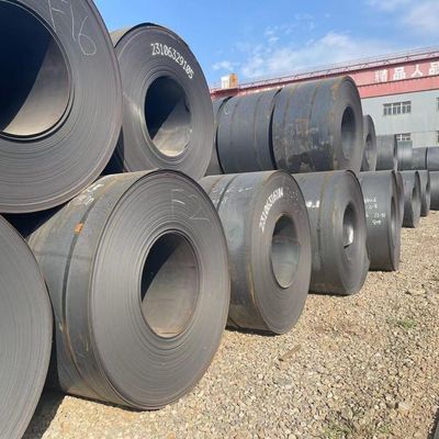SONCAP-Zertifikat HRC Warmgewalzte Spulen 600 mm-1500 mm Breite für die Stanzverarbeitung