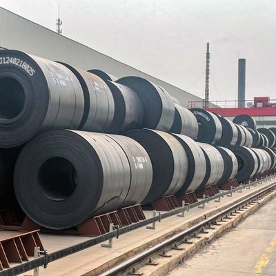 SONCAP-Zertifikat HRC Warmgewalzte Spulen 600 mm-1500 mm Breite für die Stanzverarbeitung