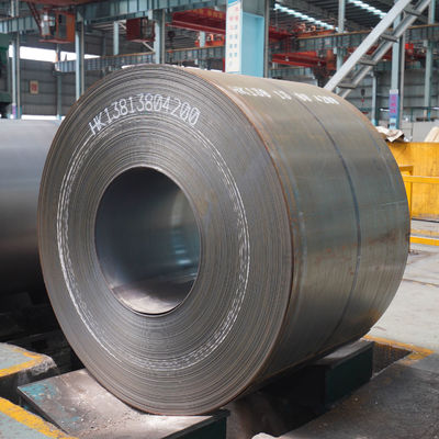 Schwarze Oberfläche HRC A36 S400 SS400 S355J Q195 Q235B Kohlenstoffstahlspule für die Herstellung und Produktion