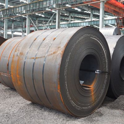 Schwarze Oberfläche HRC A36 S400 SS400 S355J Q195 Q235B Kohlenstoffstahlspule für die Herstellung und Produktion