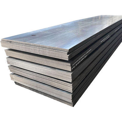 800-1500 mm Breite Warmgewalzte Kohlenstoffstahlplatten A36 Ss400 Q235 Q355 Q345 1 mm 2 mm 3 mm Dicke zur Verarbeitung von Decoiling
