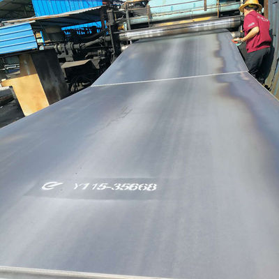 Herstellung von kaltgewalzten Stahlprodukten HRC 6 mm bis 20 mm Ms Warmgewalzte Kohlenstoff-Leichte Stahlplatte Ss355jr St37