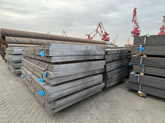 Herstellung von kaltgewalzten Stahlprodukten HRC 6 mm bis 20 mm Ms Warmgewalzte Kohlenstoff-Leichte Stahlplatte Ss355jr St37