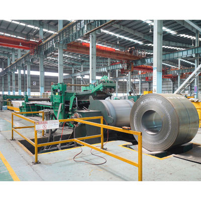 Glatte Oberflächenentwicklung Service Warmgewalzte Spulenplatte 1200 mm ASTM AISI Q235 Q345