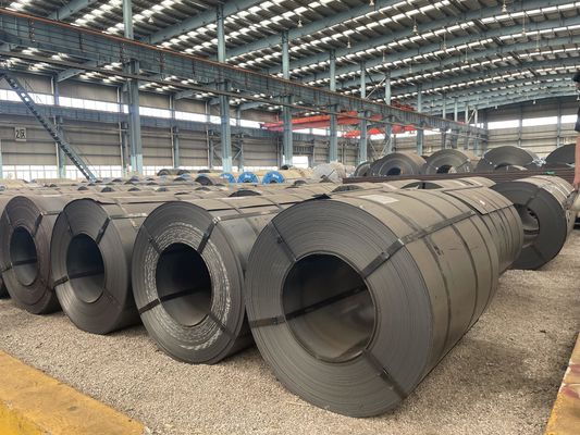 Glatte Oberflächenentwicklung Service Warmgewalzte Spulenplatte 1200 mm ASTM AISI Q235 Q345
