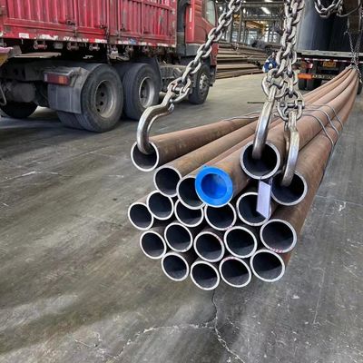 ASTM A283 T91 P91 4130 42CrMo 15CrM Kohlenstoffschwarz Seamless Iron Pipe RoHS zertifiziert Rechnungsstellung nach tatsächlichem Gewicht RoHS zertifiziert