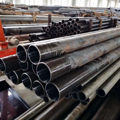 ASTM A283 T91 P91 4130 42CrMo 15CrM Kohlenstoffschwarz Seamless Iron Pipe RoHS zertifiziert Rechnungsstellung nach tatsächlichem Gewicht RoHS zertifiziert