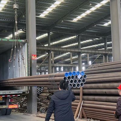 ASTM A283 T91 P91 4130 42CrMo 15CrM Kohlenstoffschwarz Seamless Iron Pipe RoHS zertifiziert Rechnungsstellung nach tatsächlichem Gewicht RoHS zertifiziert