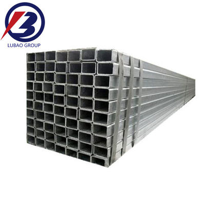 ASTM Gr60 A36 Q235 Q355 1045 Sch40 Quadratform mit leicht geöltem Schutz