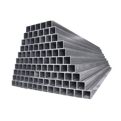 ASTM Gr60 A36 Q235 Q355 1045 Sch40 Quadratform mit leicht geöltem Schutz