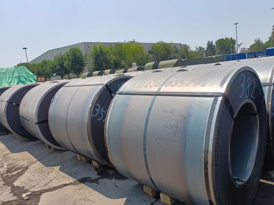 1200 mm hochkohlenstoffhaltige warmgewalzte Stahlspulen und -platten mit ASTM Q235 Q345-Zertifizierung