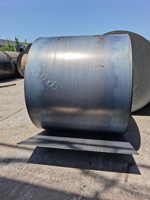 Überlegene und wettbewerbsfähige ASTM Q235 Q345 0,3 mm 0,4 mm anpassbares warmgewalztes Spulenmaterial mit GS-Zertifikat
