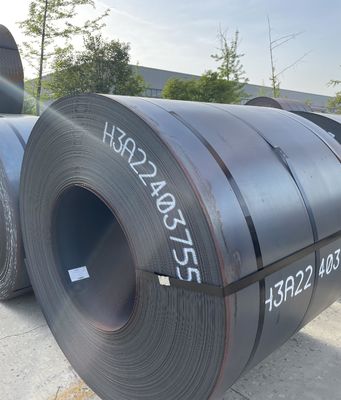 0.8-300 mm Dicke SASO Zertifizierte HRC Q195 Q235 Q345 Warmgewalzte Kohlenstoffstahlfolie Spirale für die Bauindustrie