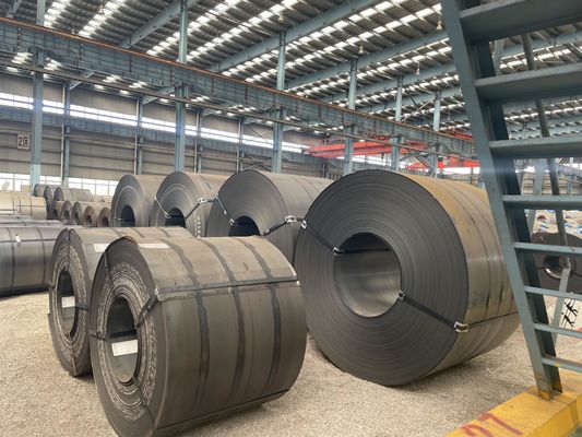 HP235 HP265 HP295 HP325 HP345 1,5-2mm Kohlenstoff-Eisen-Metall-Stahl-Blatt-Spule mit riesigen Lager und Länge wie Ihre Anforderungen