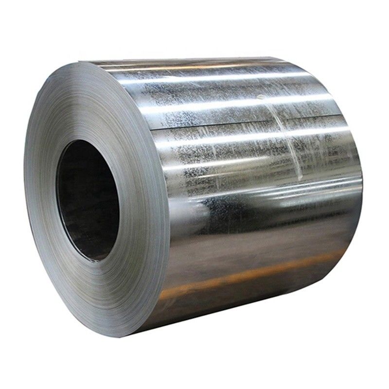 Konkurrenzfähige Dx51d Hot Dip Galvanized Steel Coil mit großer Spangel Z60 Z180 Z275 Breite 1250mm und Zinkbeschichtung 30-275g/m2