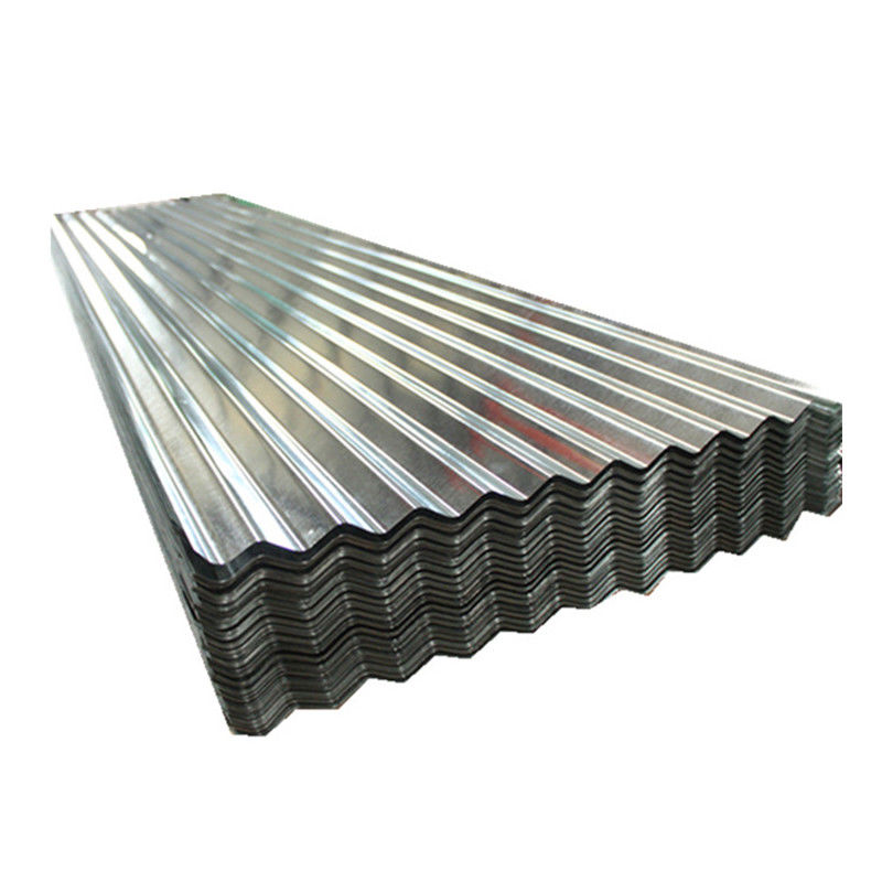 Auf Wunsch gewalzte Dachplatte mit hoher Zinkschicht Zinkbeschichtung, wasserdicht SGCC SPCC SECC 0,37*750MM-Blatt mit SIRM-Zertifikat