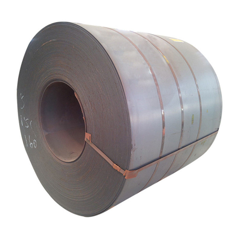 ISO9001-zertifizierte Warmgewalzte Kohlenstoffstahlplatten-Produktionslinie für 0,8 mm Spirale Hrc A36 Q235 Q195 Eisenplattendicke