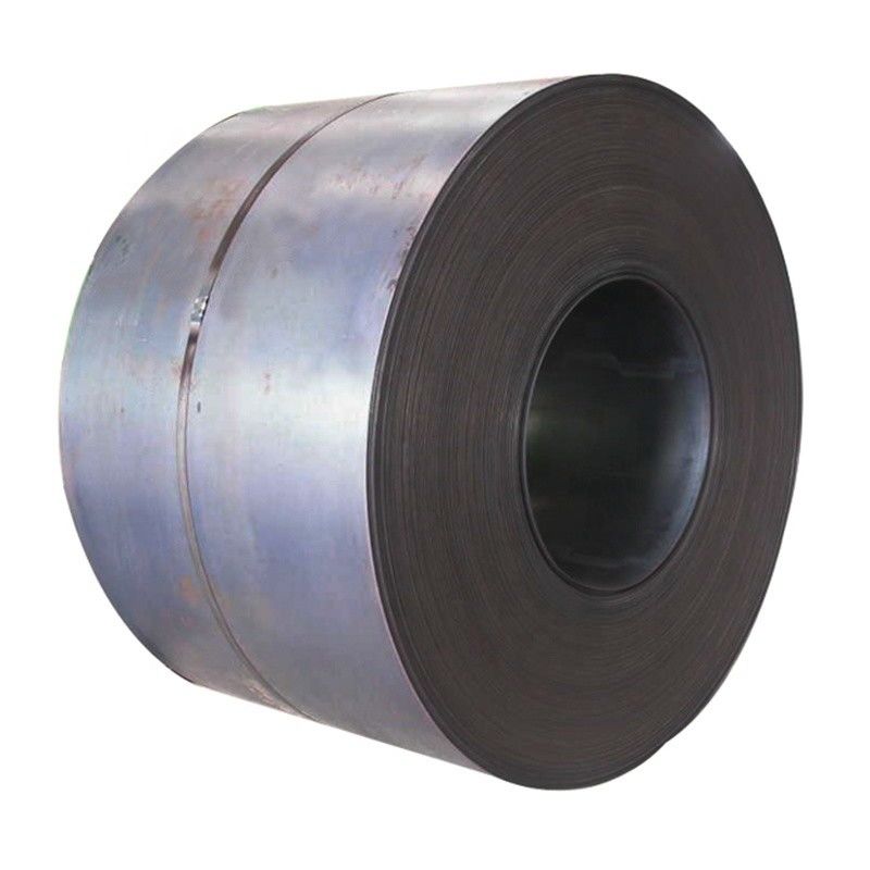 Hochfeste Platte Q235B Q195 Q345 SS400 Kohlenstoffstahlspule HRC Warmgewalzte Hautpass