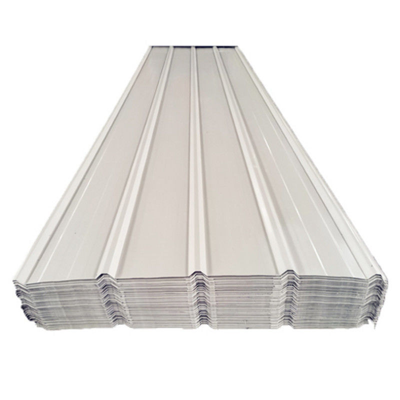 Direkte PPGI Galvanisiertes Stahlblech, gewölbt, vorgefärbt für Dachdecken Standard GB/EN/AISI/ASTM/DIN/JIS
