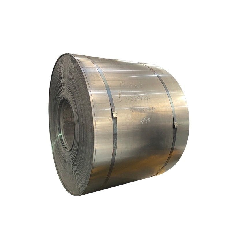 Kaltgewalzte Spirale 0,5-1,0 mm Dicke SPCC/SPCD/SPCE/DC01 Hochfertigung Flachfläche Niedrigkohlenstoffbrennen 0,2*1500 mm Stahlstreifen
